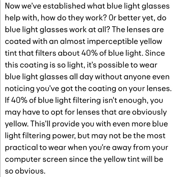 Glass frames optical transparent blue light blocking glasses computer round - Picture 14 of 16
